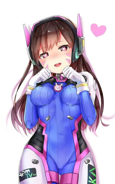 守望先锋D.VA
