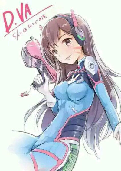 守望先锋D.VA