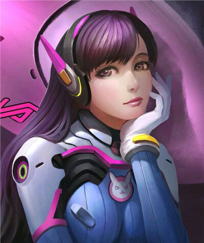 守望先锋D.VA