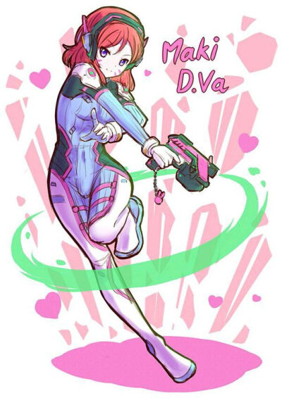 守望先锋D.VA
