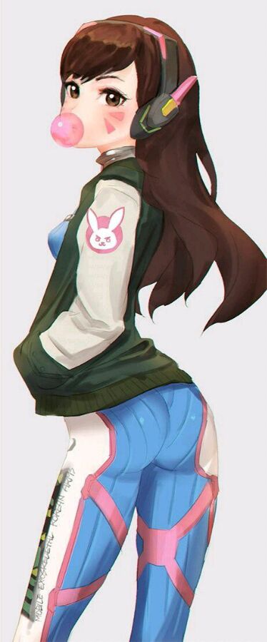 守望先锋D.VA