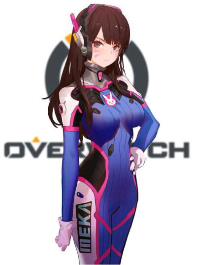 守望先锋D.VA