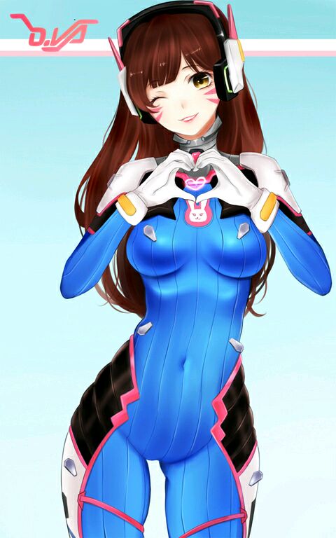 守望先锋D.VA