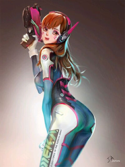 守望先锋D.VA