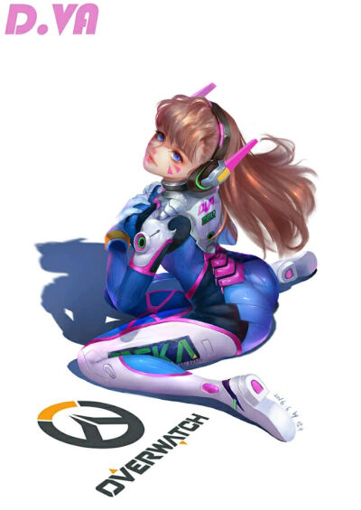 守望先锋D.VA