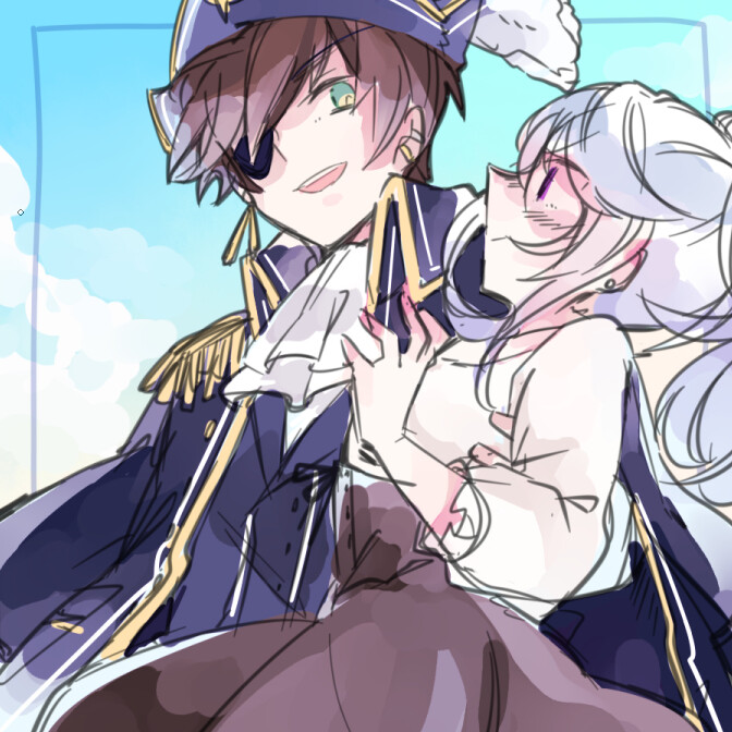 ツイログ热诚传说画师id704810ずー民