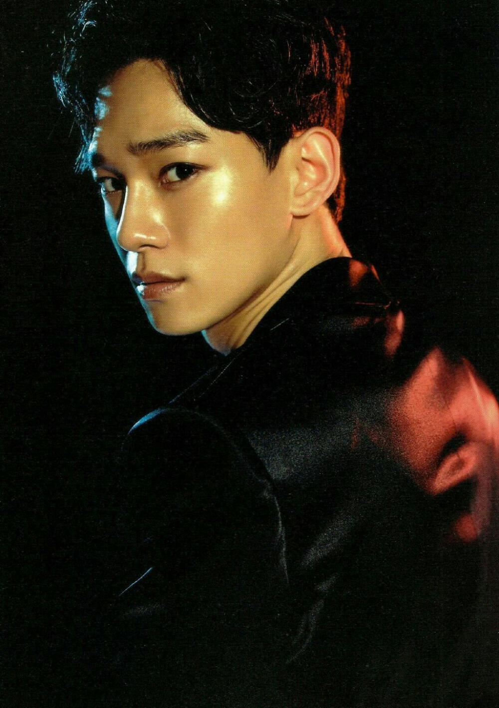 EXO 金钟大CHEN EXO'rDIUM官方写真扫图