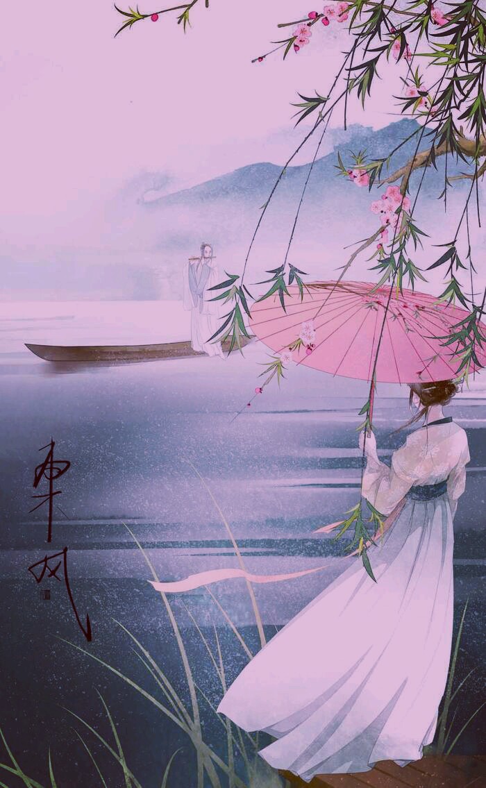 人生若只如初见，何事秋风悲画扇
