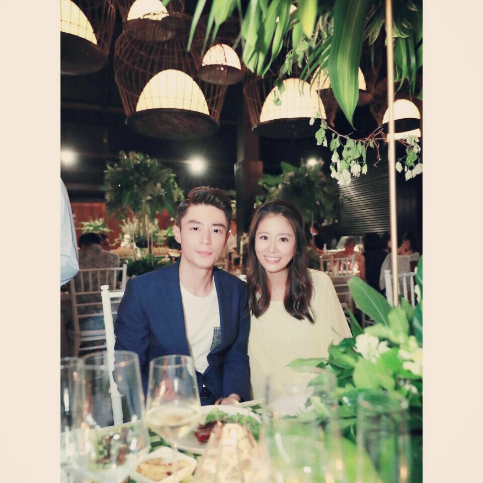 霍建华和林心如的结婚照，华哥