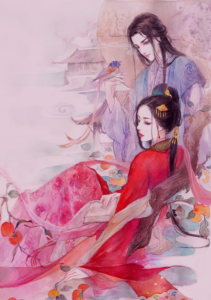 情不知所起，一往而情深，怎奈何，如花美眷，终不敌，似水流年