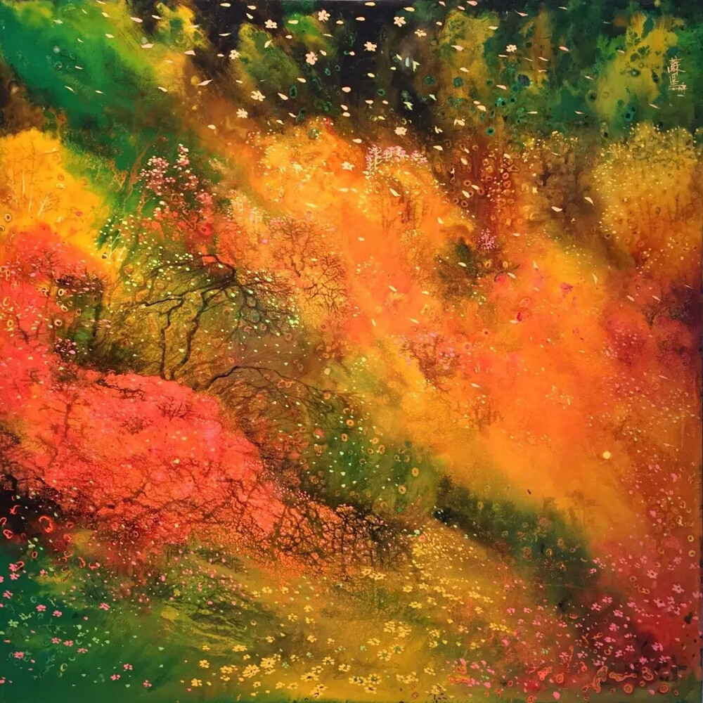 漆趣道韵——广东实力派漆画家联展 苏星