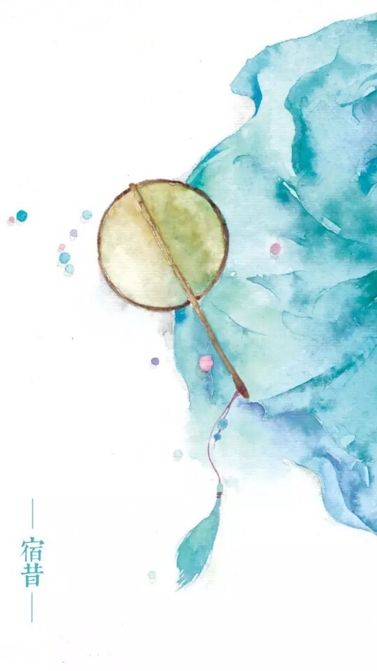 热在中伏，竹荫遮窗。暴雨时行，荷塘夜色，萤火亮晚。蒲扇邀凉，凉食败火。掩扉思倦，卧席听蝉。