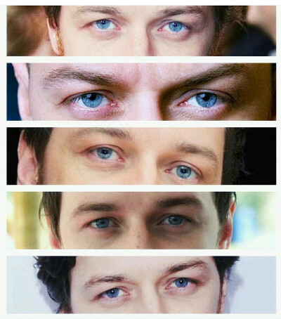 blue eyes JamesMcAvoy