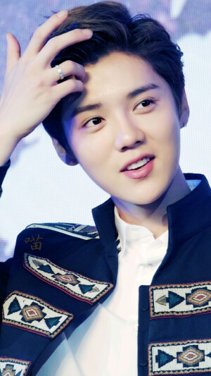 EXO 鹿晗 luhan 明星 美男