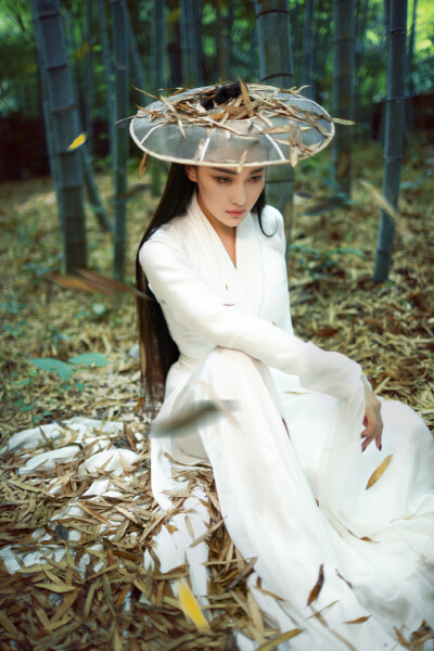 好似仙谪，误入凡尘