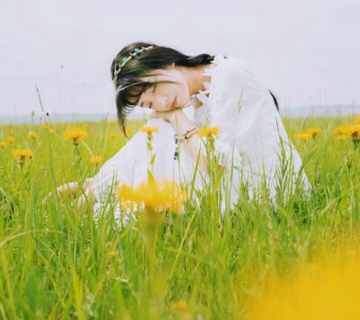 女生、欧美、小清新、气质、头像、女头、森女、森系、by疯婆Zi