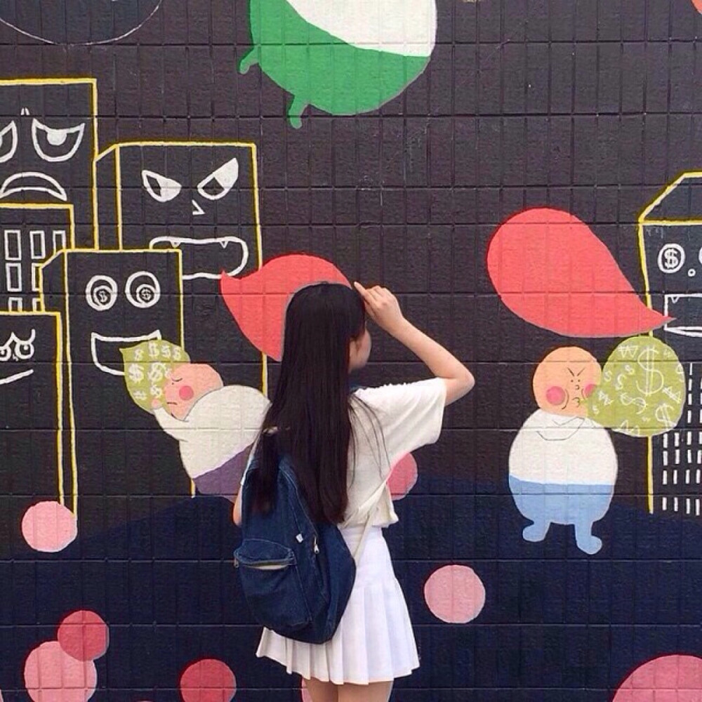 女生、欧美、小清新、气质、头像、女头、森女、森系、by疯婆Zi