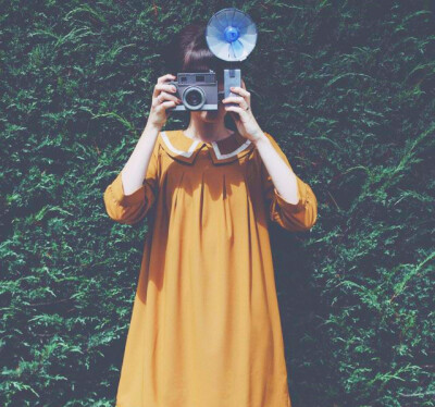 女生、欧美、小清新、气质、头像、女头、森女、森系、by疯婆Zi