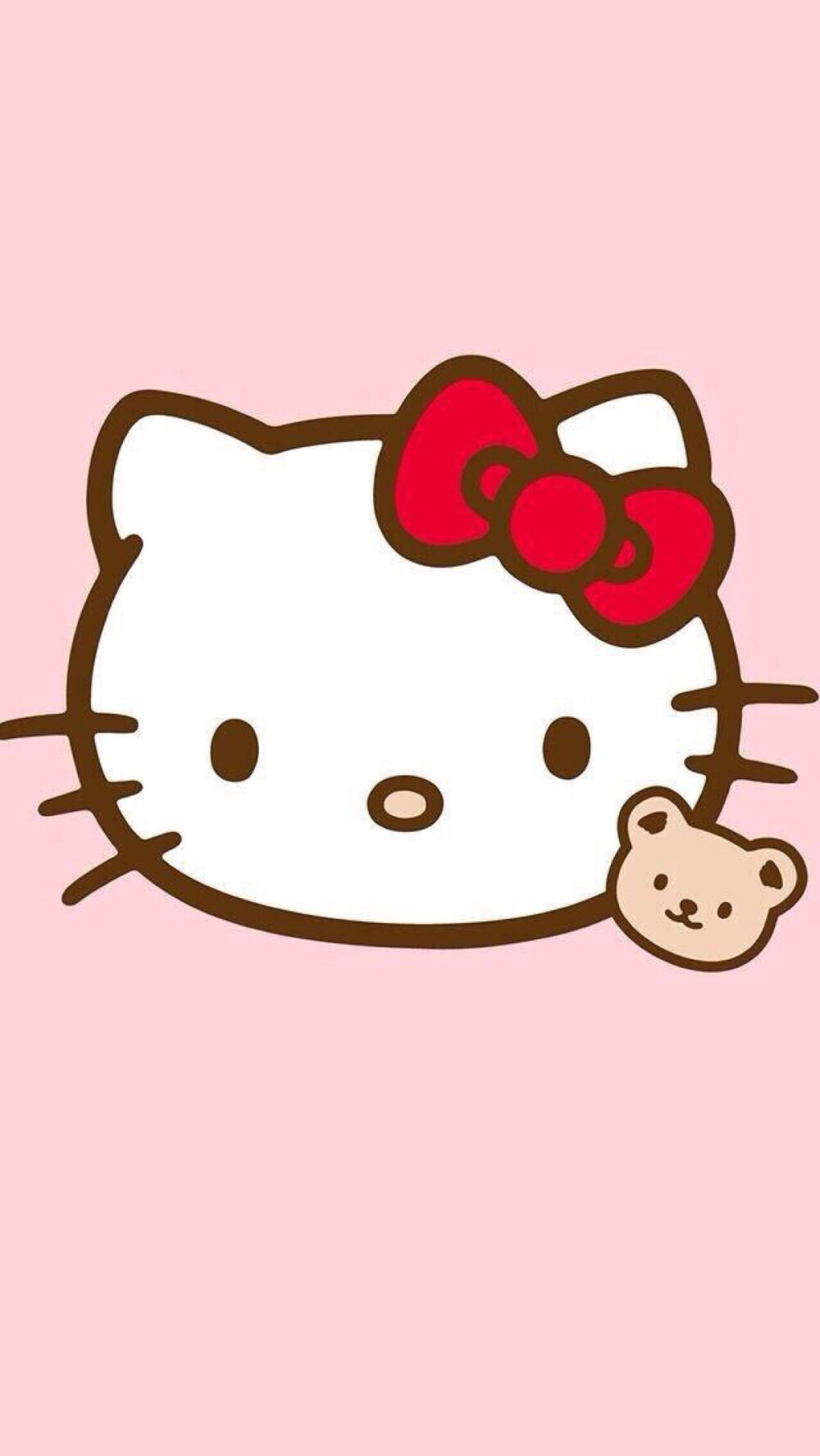 Hello kitty "#卡通动漫&手机壁纸""(◕‿◕✿