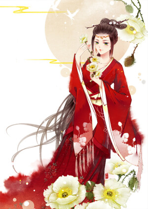 

寄君一曲，不问曲终人聚散。

谁将烟焚散，散了纵横的牵绊。

