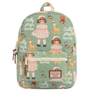 韩国进口afrocat 双肩背包书包 Youth backpack_Sally