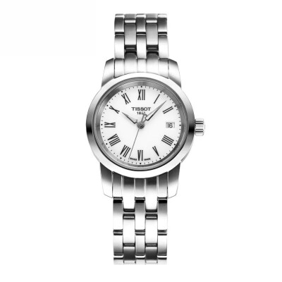 天梭Tissot 梦幻石英女表，很好看。戴起来干练独立的感觉。
