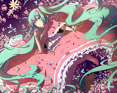 初音ミク_伊澄OuO_VOCALOID圈插画_网易GACHA二次元社区