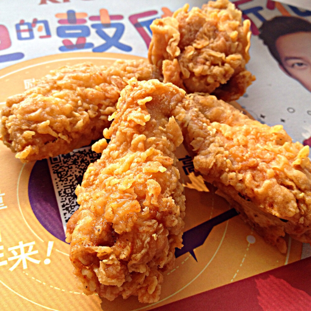 买一送一kfc