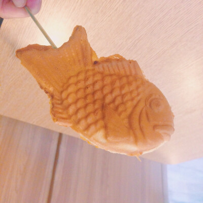【鱼饼】红豆馅。奶香味浓郁。