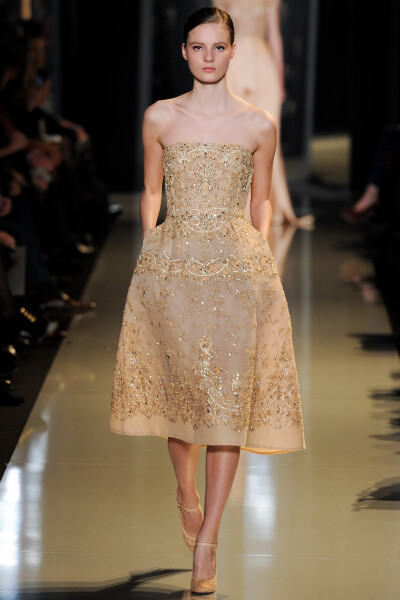 Elie Saab 2013春夏高级定制