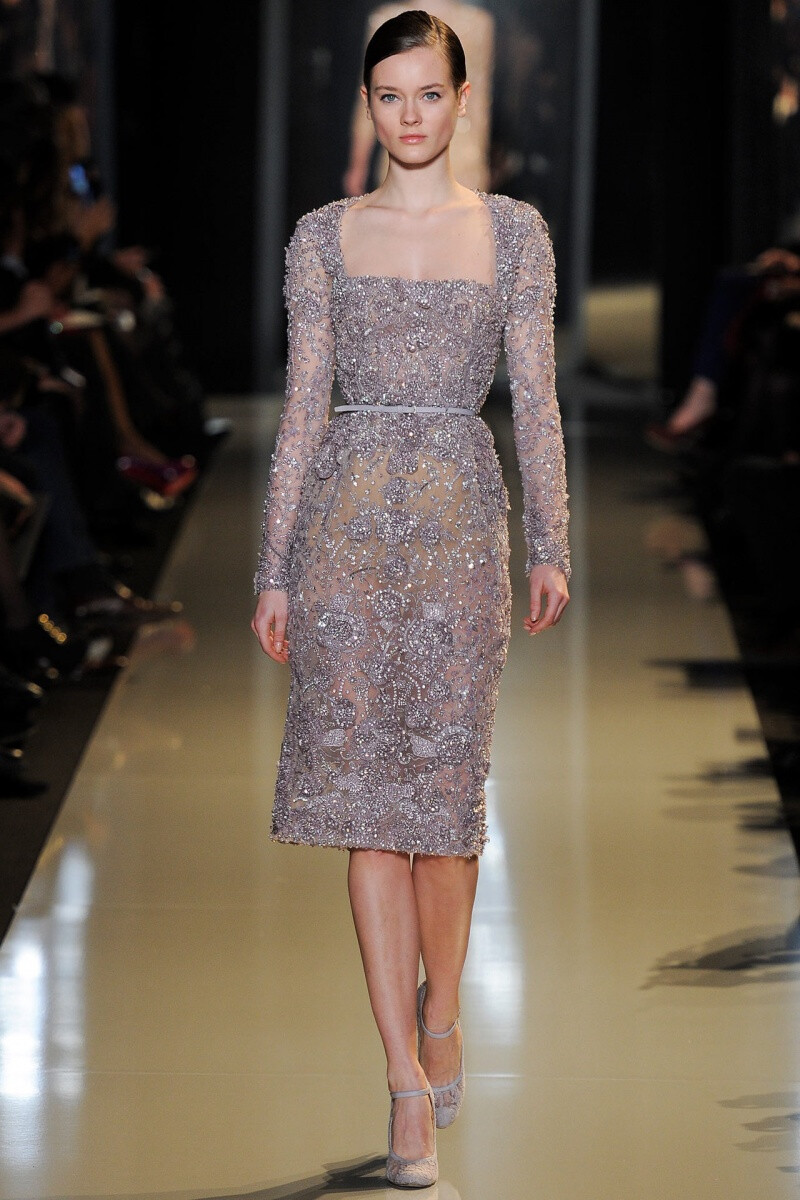 Elie Saab 2013春夏高级定制