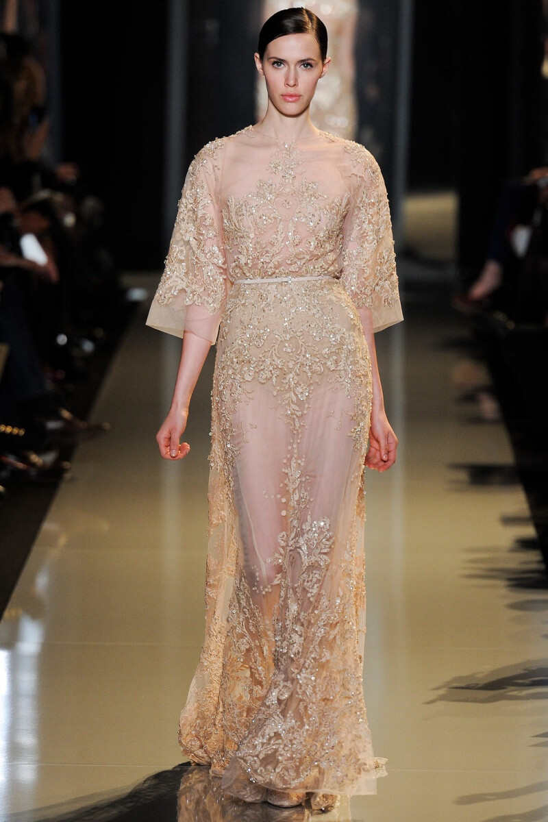 Elie Saab 2013春夏高级定制