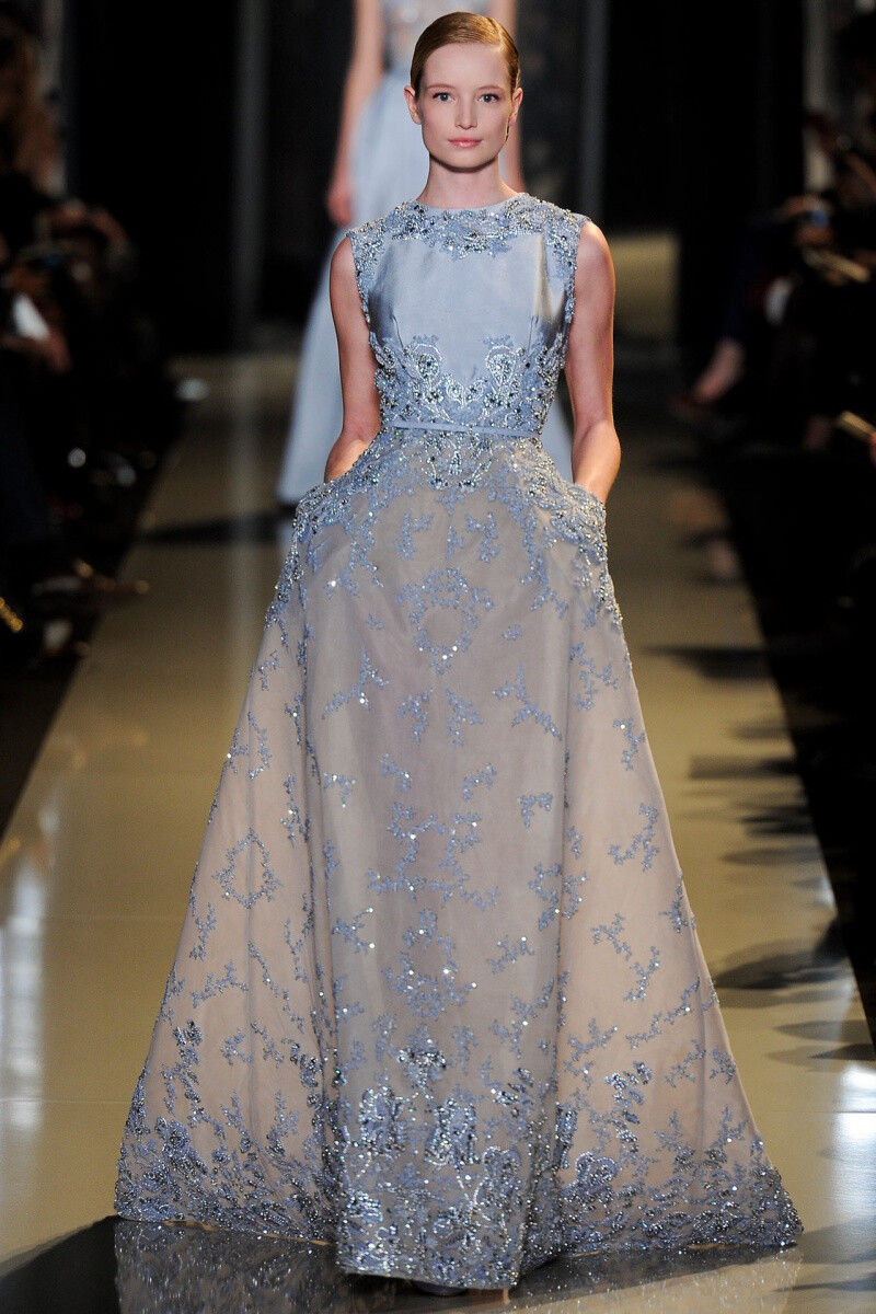 Elie Saab 2013春夏高级定制