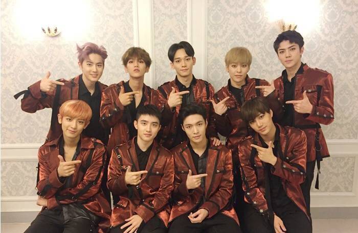 EXO 天长地久 exo