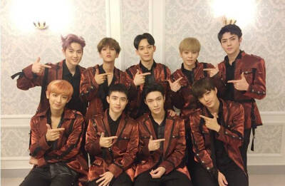 EXO 天长地久 exo