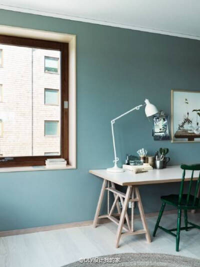 【Green Home】让每一个细节的铺排，都令人感觉到舒适的气氛。