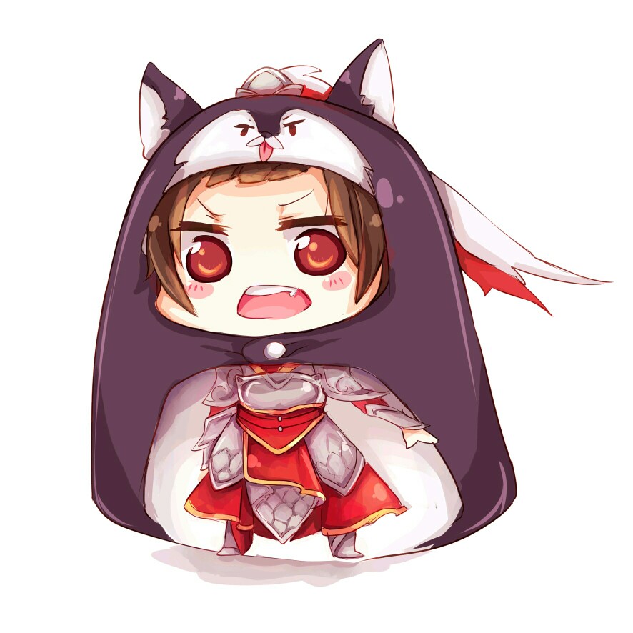 剑网三天策q版汪哈士奇