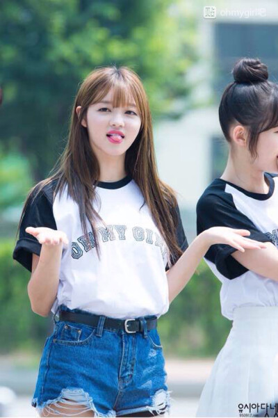 Oh my girl 刘是我 YooA 崔乂园