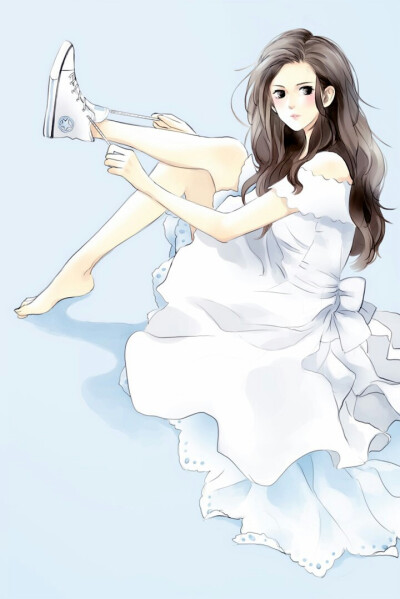 动漫图片十二点灰姑娘