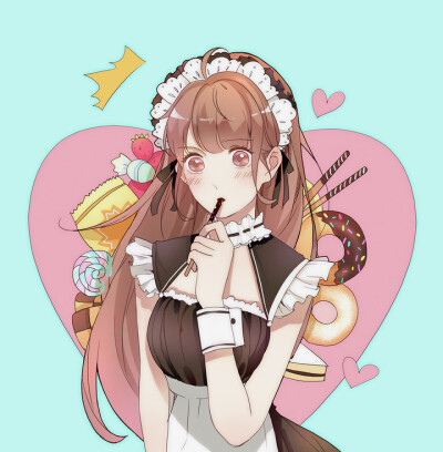 动漫图片不说谎恋人