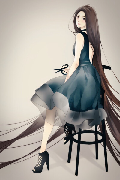 动漫图片十二点灰姑娘