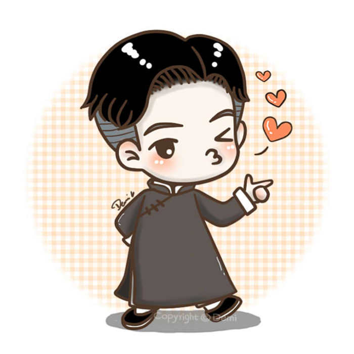 情侣头像张启山张大佛爷