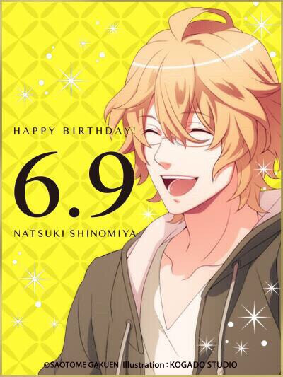 歌之王子殿下
四之宫 那月生日贺图