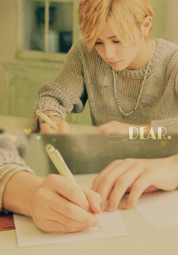 山田凉介
DEAR.