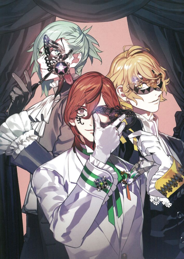 美风蓝 岭二 那月