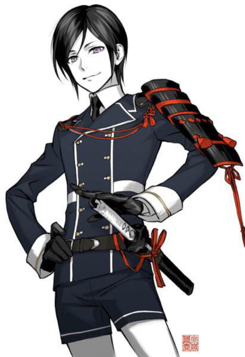 药研藤四郎 画师： 小宫国春