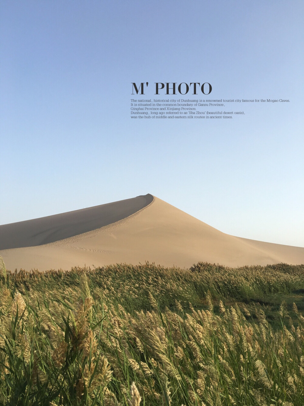 【夏游记.第八天】莫高窟、鸣沙山、月牙泉。风沙，42度。莫高窟，内部不能拍照，一千多年风沙积淀出来的神话⋯⋯言语不能表达⋯⋯