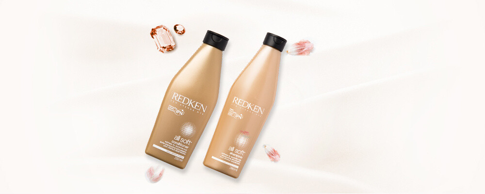 REDKEN 适合粗硬发质 洗后超柔顺 水蜜桃香味