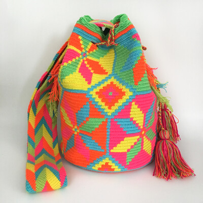 WAYUU 哥伦比亚WAYUU手工包 微信：mishiguang2016 淘宝店铺：觅时光手作