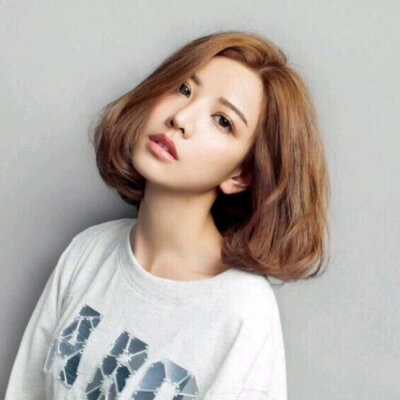 短头发的魅力!